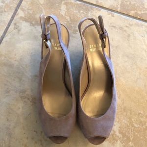 Size 6 Wedges Stuart Weitzman